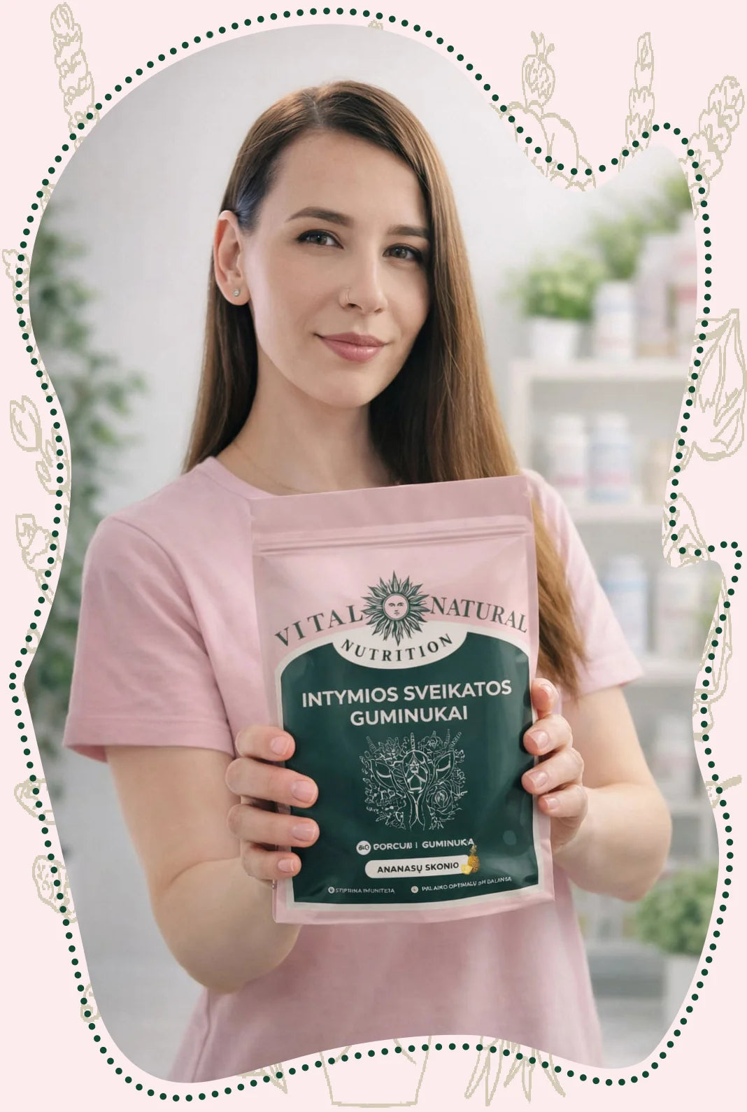 Kada moterys dažniausiai renkasi probiotikus moterims | makšties mikroflora, pH balansas ir gerosios bakterijos