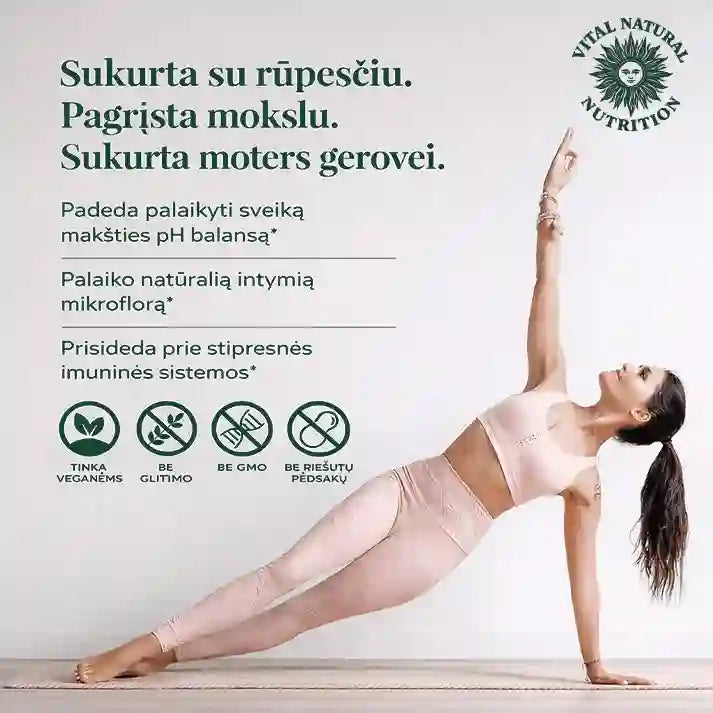 probiotiniu guminuku naudos iliustracija
