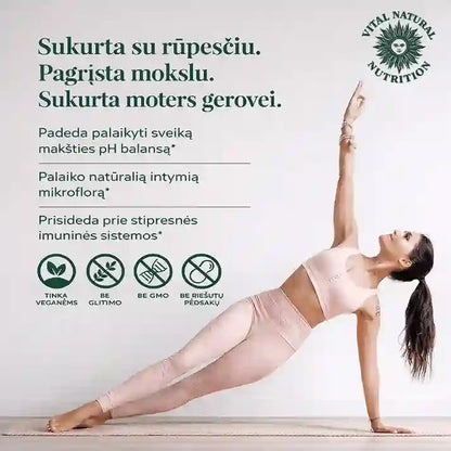 probiotiniu guminuku naudos iliustracija